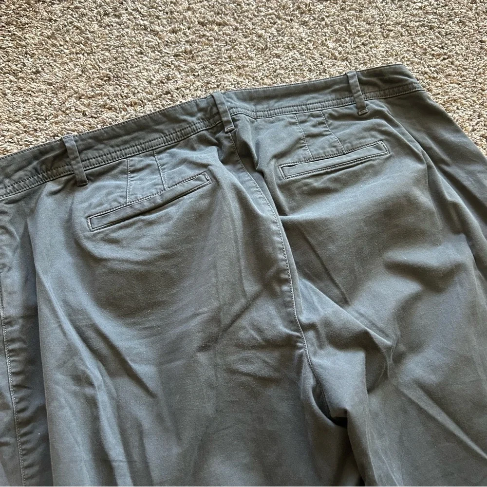 Gap Maternity women’s 16 best girlfriend gray pants below the belly pregnancy